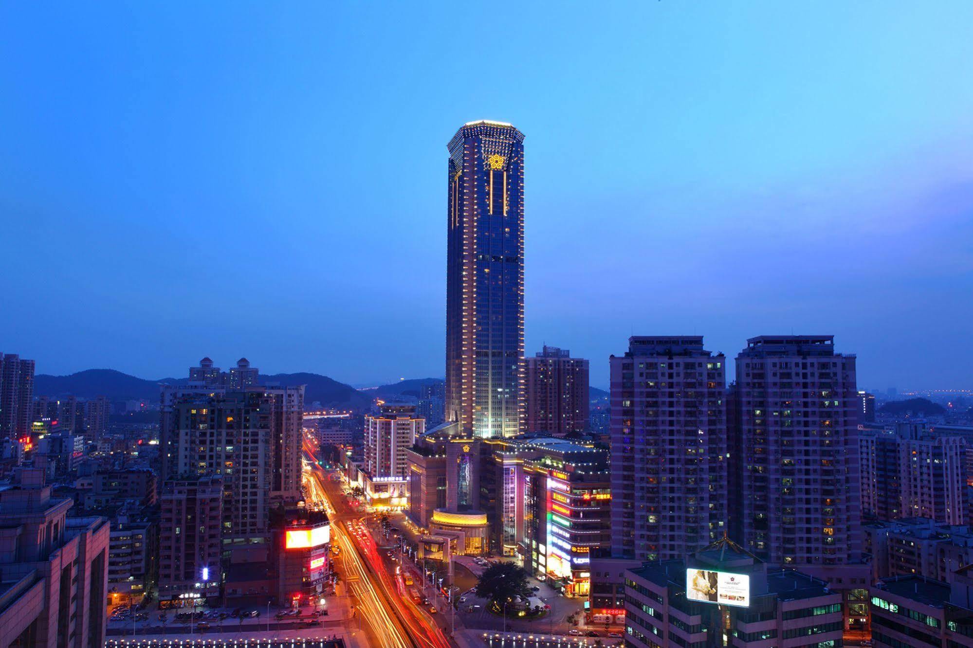 Hotel Mels Weldon Dongguan Humen Zewnętrze zdjęcie